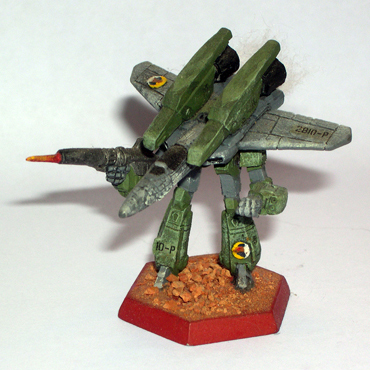 Phoenix Hawk miniature.