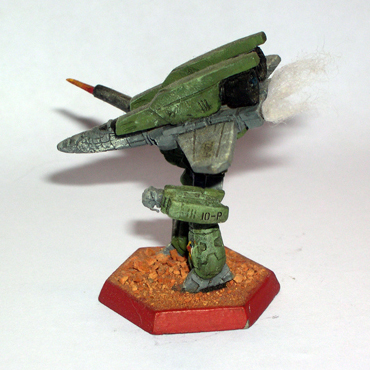 Phoenix Hawk miniature.