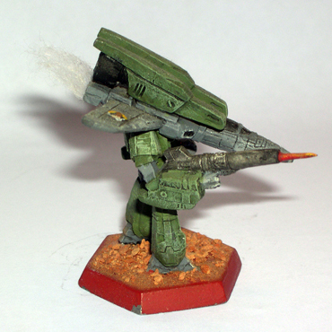 Phoenix Hawk miniature.