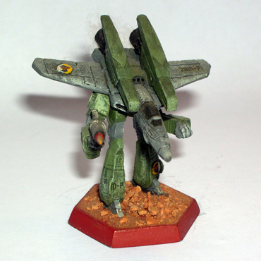 Phoenix Hawk miniature.