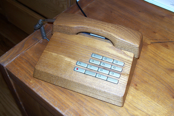 My pristine Trub specimen on my father's desk.